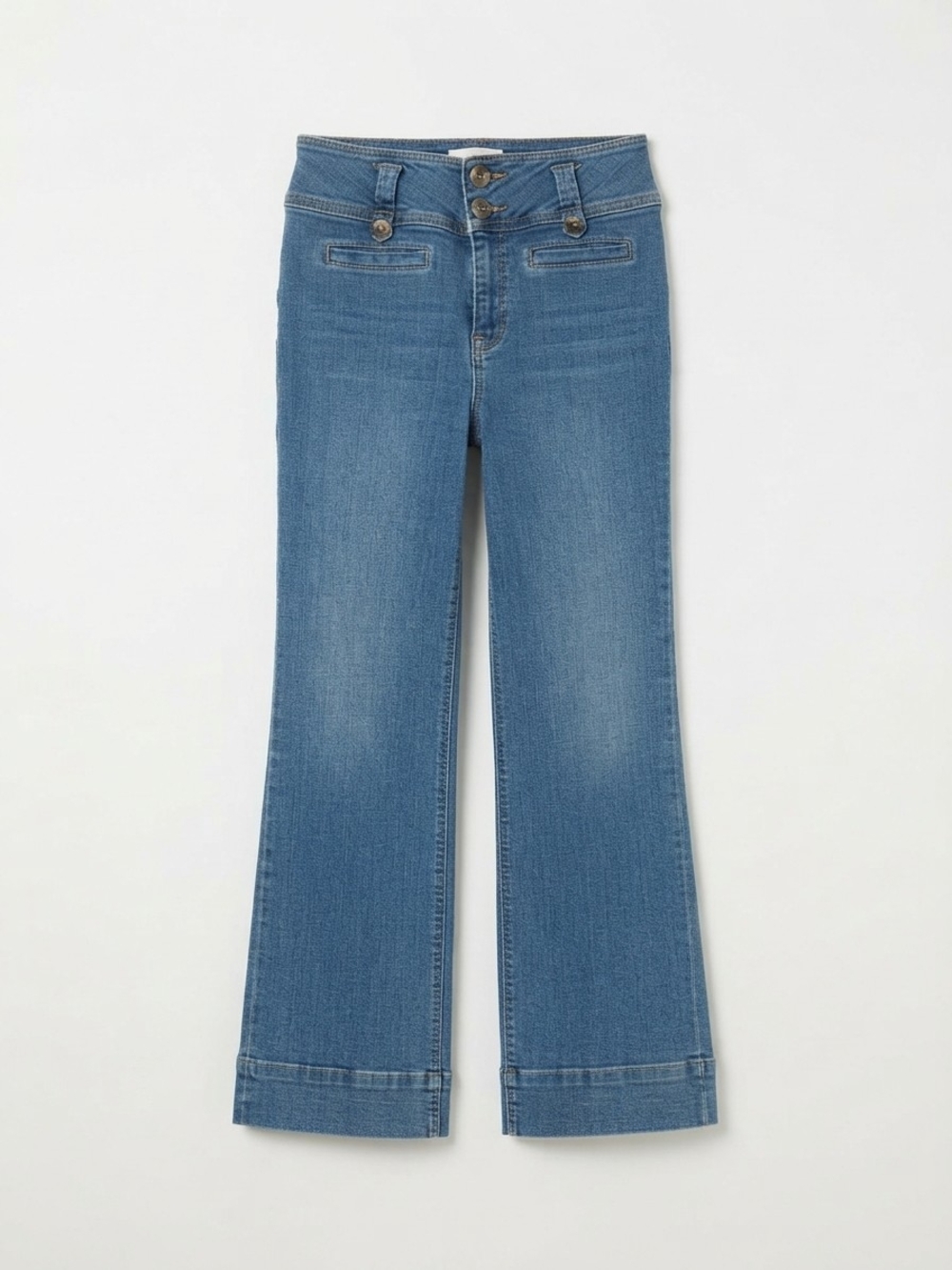 Pilcro by Anthropologie High-Rise Flare Jeans Size 27 EUC